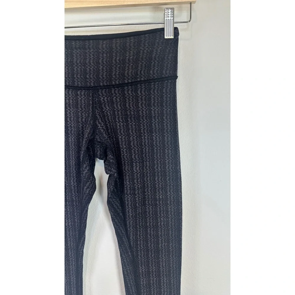 Lululemon Wunder Under Pant Ziggy Wee August Inkwell Yoga Gym Athleisure 4